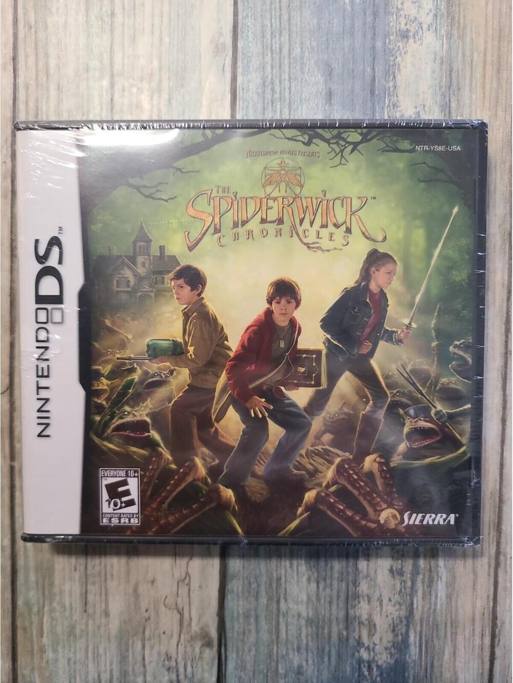 Spiderwick Chronicles - Nintendo DS 2006 Unopened New